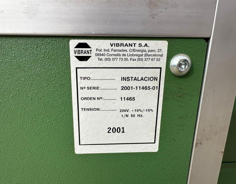 VIBRANT VIBRATORY FEEDER 2